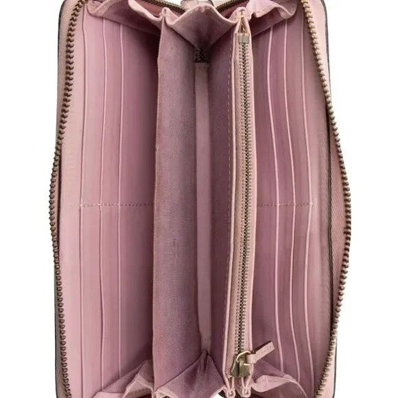 Gucci GG Supreme Strawberry Zip Around Wallet - Picture 5 of 10